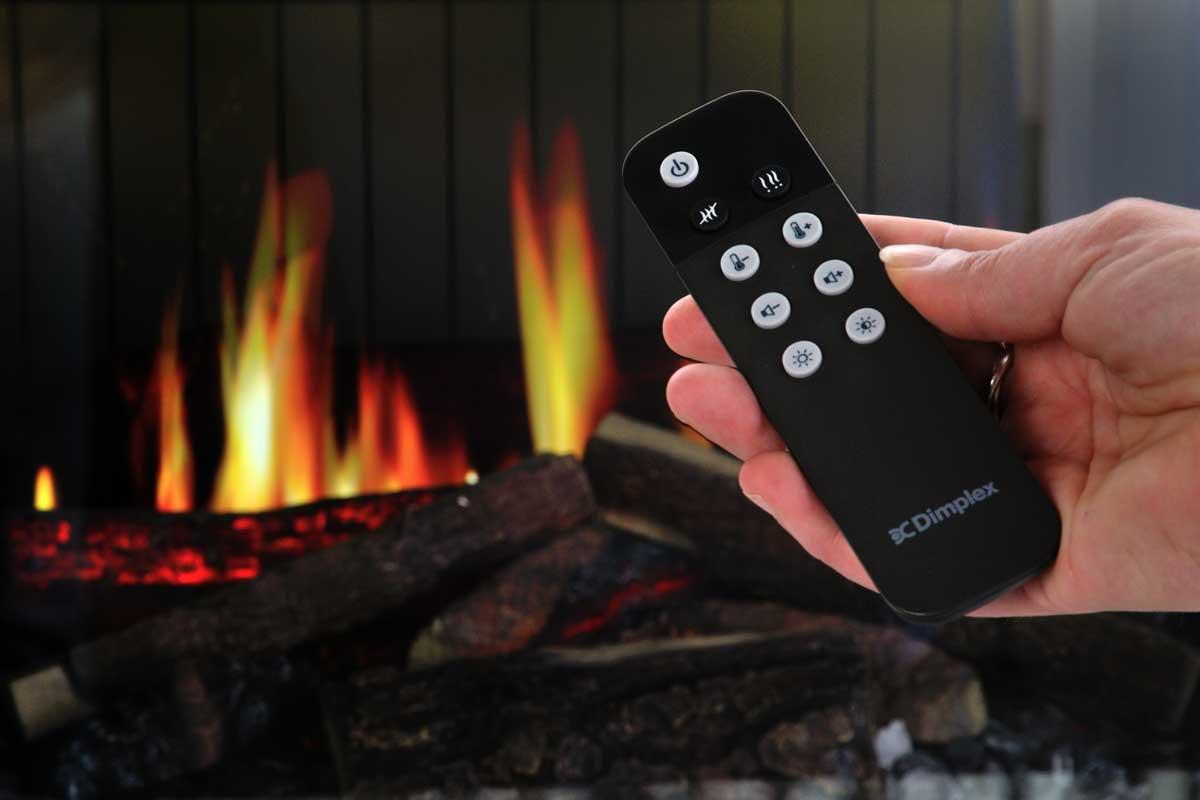 Dimplex electric fireplace Vista 70 III